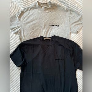 Men’s Fear of God Essentials T-Shirts (Pack of 2)